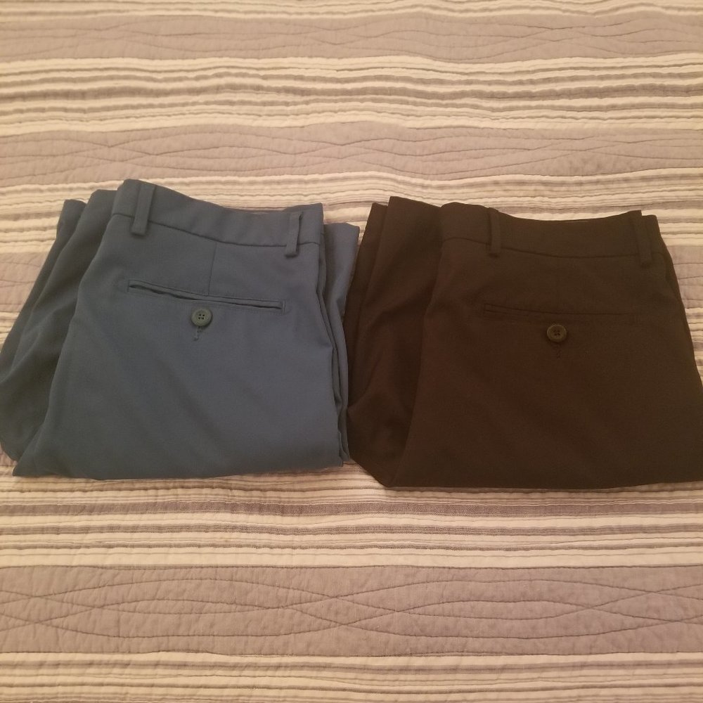 Mens George Chino Shorts Size 32 (Lot of 2) NWOT